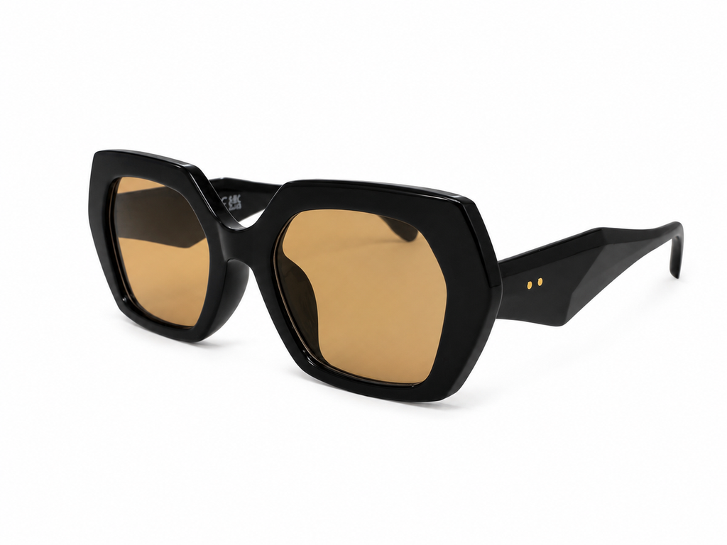 Gafas de Sol Hexagonales Oversize para Mujer