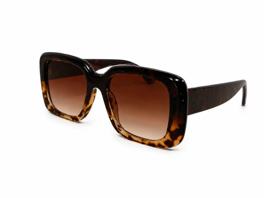Gafa de Sol Oversize Carey Havana Mujer – Estilo Glamour Retro