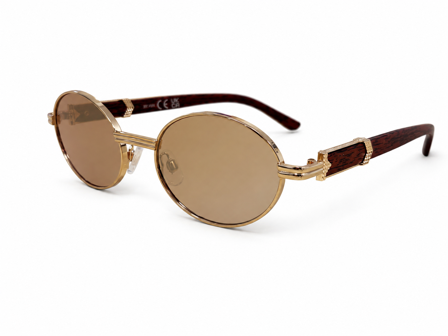 Gafas de Sol Windsor Gold Brown