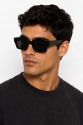 Gafas de Sol Oversize Negras Manhattan