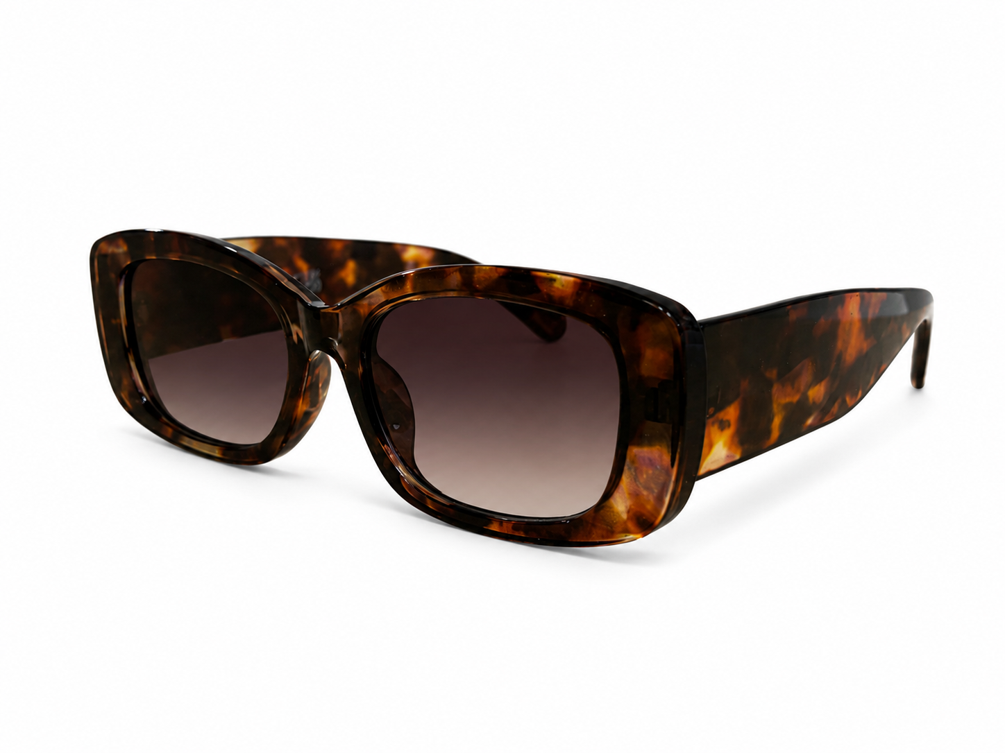 Gafas de Sol Mujer Oversize Carey Estilo Luxury
