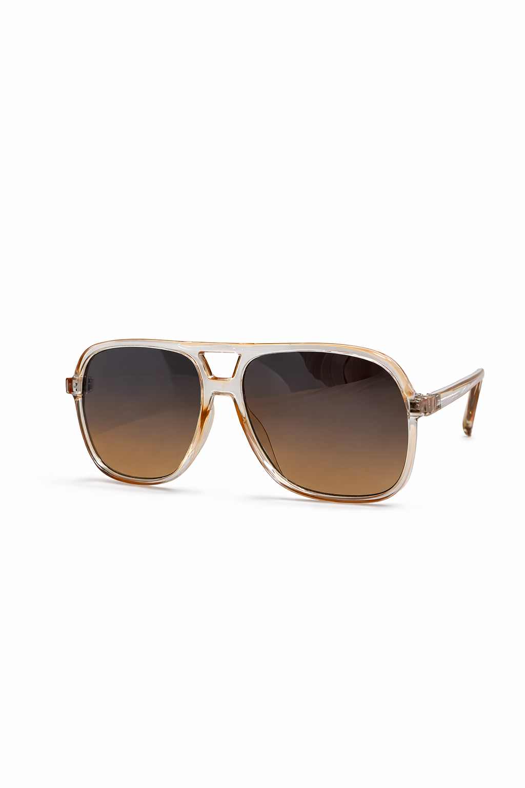 Gafa Trasparente Lentes Degradadas