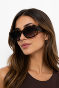 Gafas de Sol Mujer Oversize Carey Estilo Luxury