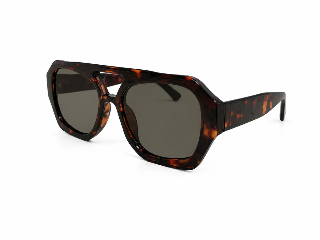 Gafas de Sol Oversize Luxury Tortoise