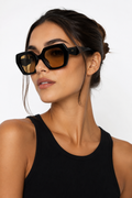 Gafas de Sol Hexagonales Oversize para Mujer