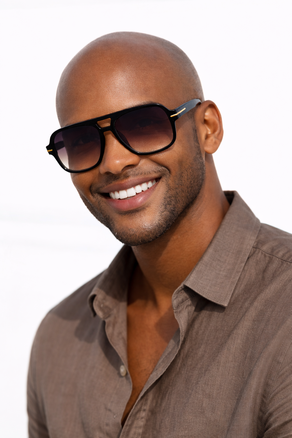 Gafa Oversize Negras