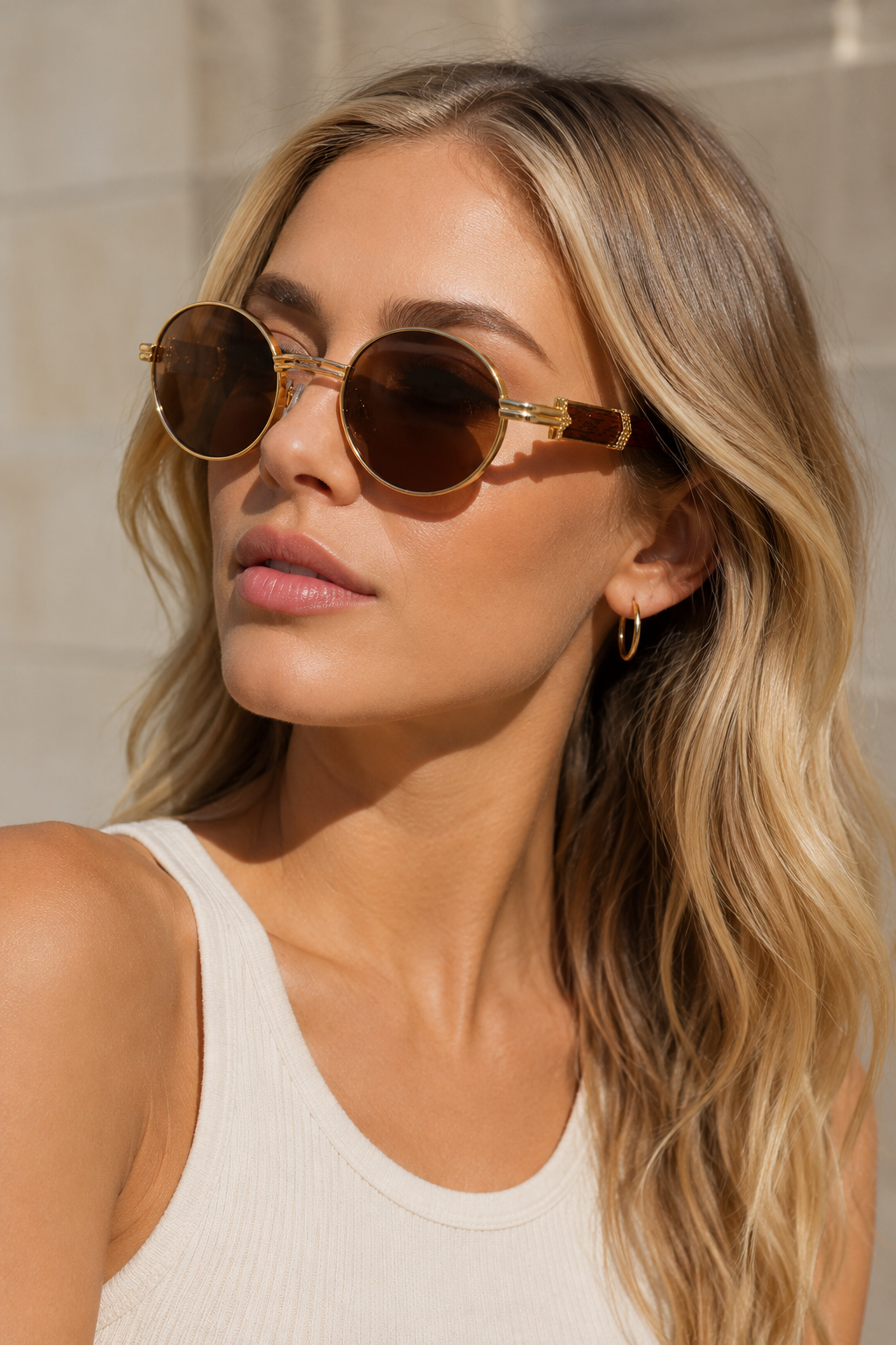 Gafas de Sol Windsor Gold Brown