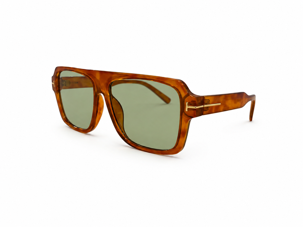 Gafas de Sol Cuadradas Oversize Carey Ámár