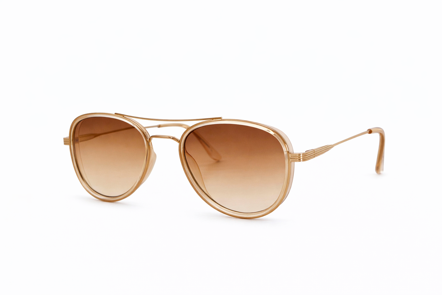 Gafa Aviador Doradas