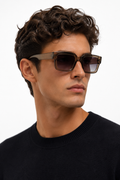 Gafas de Sol Fashion Oversize Brown Smoke