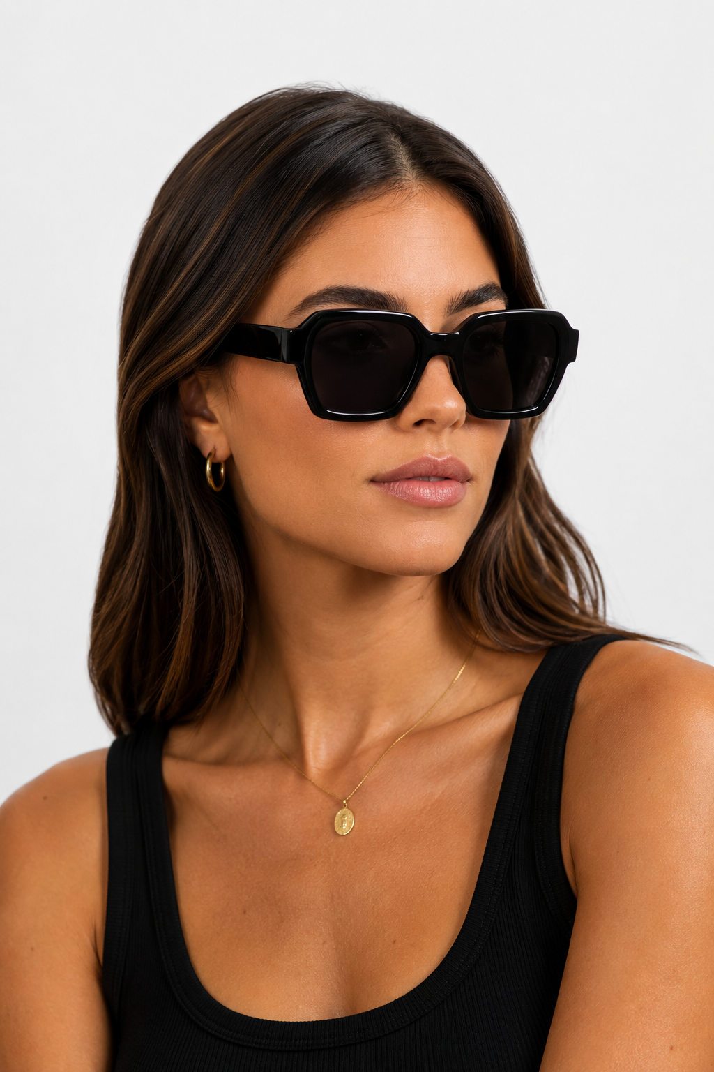 Gafas de Sol Milano Black