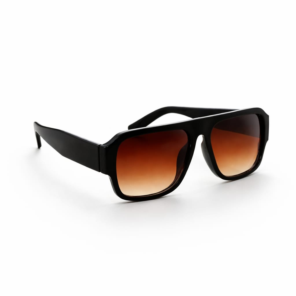 Gafa Cuadrada Oversize Negras