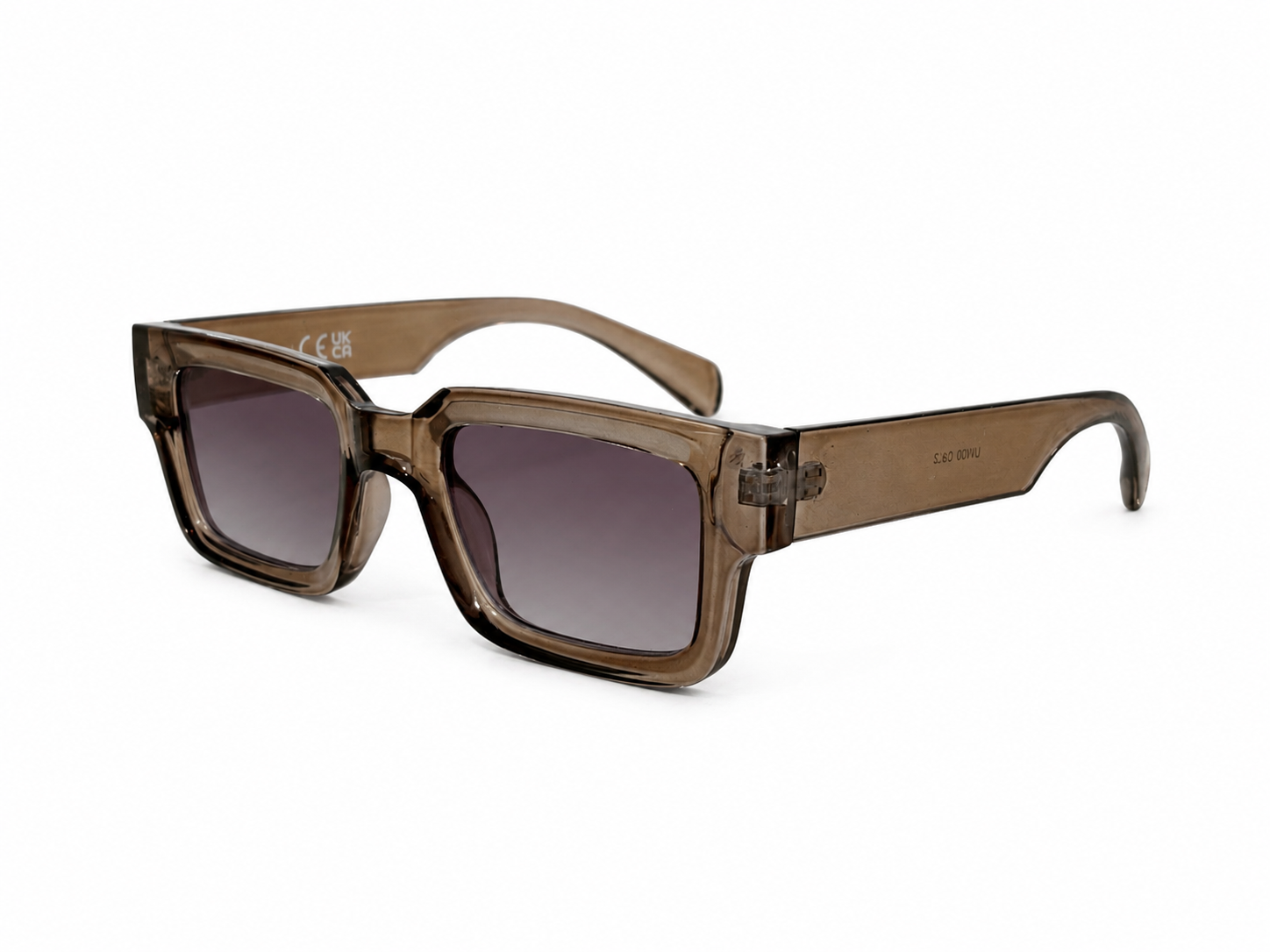 Gafas de Sol Fashion Oversize Brown Smoke