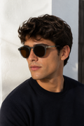 Gafas de Sol Vintage Polarizadas Smoke Brown