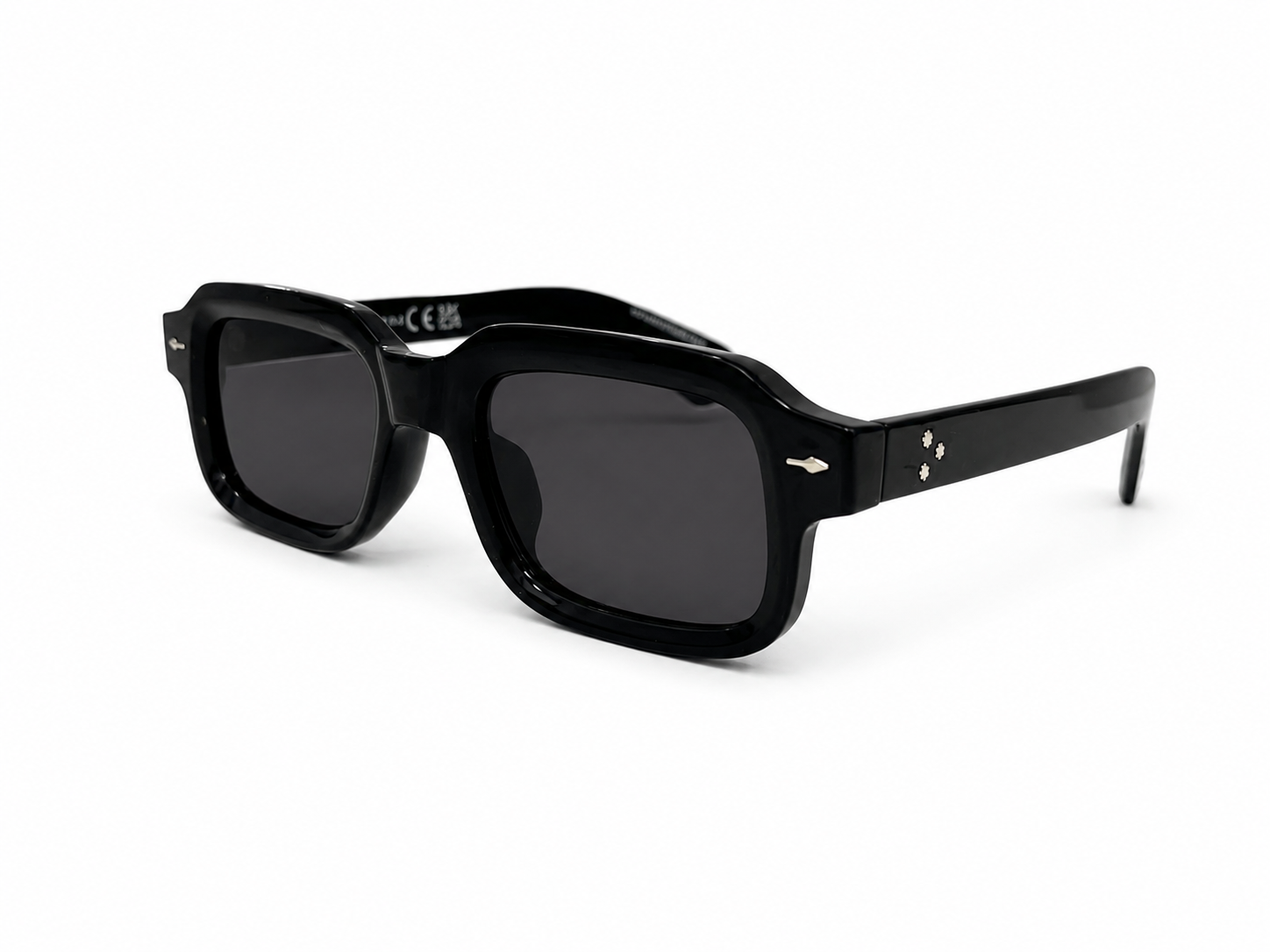 Gafas de Sol Oversize Negras Premium | Diseño Rectangular Vintage