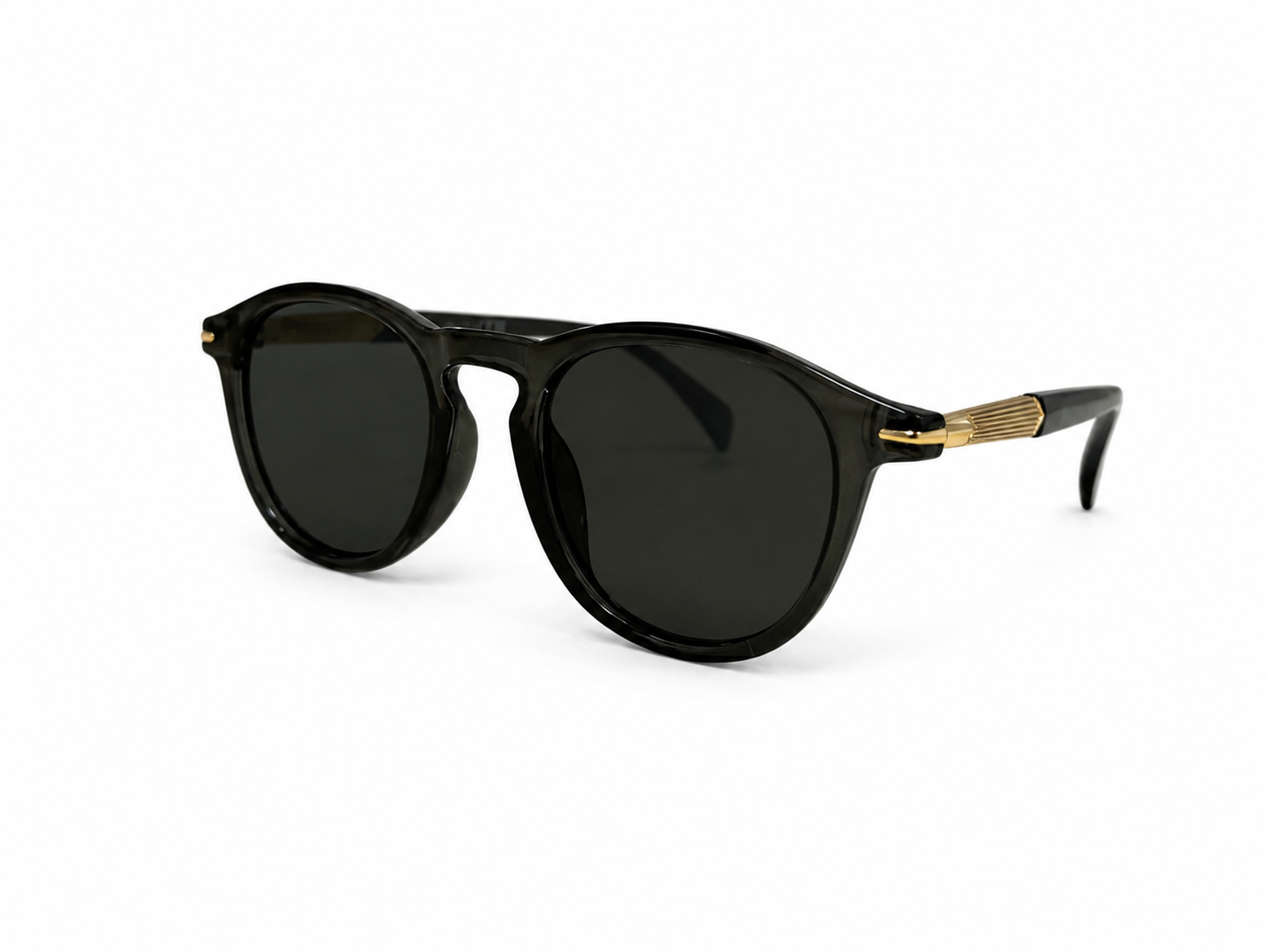 Gafas de Sol Luxury Black Gold – Diseño Exclusivo